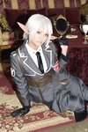 [ZIZG-013TC] Rei Mizuna & Claire Hasumi - Elf Female Officer Trapped in a Trap 虜囚市場 -罠に嵌められたエルフの女将校- みづなれい デジタル写真集