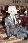 [ZIZG-013TC] Rei Mizuna & Claire Hasumi - Elf Female Officer Trapped in a Trap 虜囚市場 -罠に嵌められたエルフの女将校- みづなれい デジタル写真集