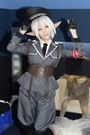 [ZIZG-013TC] Rei Mizuna & Claire Hasumi - Elf Female Officer Trapped in a Trap 虜囚市場 -罠に嵌められたエルフの女将校- みづなれい デジタル写真集
