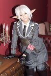 [ZIZG-013TC] Rei Mizuna & Claire Hasumi - Elf Female Officer Trapped in a Trap 虜囚市場 -罠に嵌められたエルフの女将校- みづなれい デジタル写真集