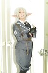 [ZIZG-013TC] Rei Mizuna & Claire Hasumi - Elf Female Officer Trapped in a Trap 虜囚市場 -罠に嵌められたエルフの女将校- みづなれい デジタル写真集