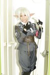 [ZIZG-013TC] Rei Mizuna & Claire Hasumi - Elf Female Officer Trapped in a Trap 虜囚市場 -罠に嵌められたエルフの女将校- みづなれい デジタル写真集