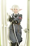 [ZIZG-013TC] Rei Mizuna & Claire Hasumi - Elf Female Officer Trapped in a Trap 虜囚市場 -罠に嵌められたエルフの女将校- みづなれい デジタル写真集