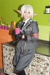 [ZIZG-013TC] Rei Mizuna & Claire Hasumi - Elf Female Officer Trapped in a Trap 虜囚市場 -罠に嵌められたエルフの女将校- みづなれい デジタル写真集