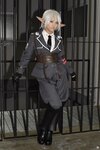 [ZIZG-013TC] Rei Mizuna & Claire Hasumi - Elf Female Officer Trapped in a Trap 虜囚市場 -罠に嵌められたエルフの女将校- みづなれい デジタル写真集