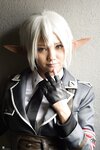 [ZIZG-013TC] Rei Mizuna & Claire Hasumi - Elf Female Officer Trapped in a Trap 虜囚市場 -罠に嵌められたエルフの女将校- みづなれい デジタル写真集