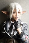 [ZIZG-013TC] Rei Mizuna & Claire Hasumi - Elf Female Officer Trapped in a Trap 虜囚市場 -罠に嵌められたエルフの女将校- みづなれい デジタル写真集