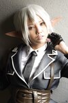 [ZIZG-013TC] Rei Mizuna & Claire Hasumi - Elf Female Officer Trapped in a Trap 虜囚市場 -罠に嵌められたエルフの女将校- みづなれい デジタル写真集