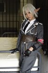 [ZIZG-013TC] Rei Mizuna & Claire Hasumi - Elf Female Officer Trapped in a Trap 虜囚市場 -罠に嵌められたエルフの女将校- みづなれい デジタル写真集