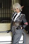 [ZIZG-013TC] Rei Mizuna & Claire Hasumi - Elf Female Officer Trapped in a Trap 虜囚市場 -罠に嵌められたエルフの女将校- みづなれい デジタル写真集