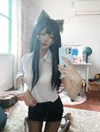 [Cosplay] 51酱 OL [20P2V-107MB]