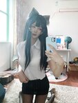 [Cosplay] 51酱 OL [20P2V-107MB]