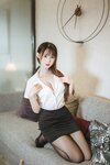[Cosplay] 羽生三未 黑丝包臀OL [40P-658MB]