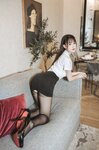 [Cosplay] 羽生三未 黑丝包臀OL [40P-658MB]