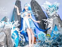 [Cosplay] Yiko湿润兔 2025年11月作品 鸣潮 守岸人 [121P2V-3.05GB]