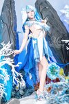 [Cosplay] Yiko湿润兔 2025年11月作品 鸣潮 守岸人 [121P2V-3.05GB]