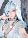 [Cosplay] Yiko湿润兔 2025年11月作品 鸣潮 守岸人 [121P2V-3.05GB]