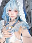 [Cosplay] Yiko湿润兔 2025年11月作品 鸣潮 守岸人 [121P2V-3.05GB]