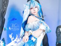 [Cosplay] Yiko湿润兔 2025年11月作品 鸣潮 守岸人 [121P2V-3.05GB]