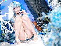 [Cosplay] Yiko湿润兔 2025年11月作品 鸣潮 守岸人 [121P2V-3.05GB]