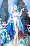 [Cosplay] Yiko湿润兔 2025年11月作品 鸣潮 守岸人 [121P2V-3.05GB]