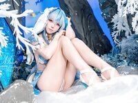 [Cosplay] Yiko湿润兔 2025年11月作品 鸣潮 守岸人 [121P2V-3.05GB]