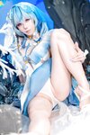 [Cosplay] Yiko湿润兔 2025年11月作品 鸣潮 守岸人 [121P2V-3.05GB]