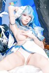 [Cosplay] Yiko湿润兔 2025年11月作品 鸣潮 守岸人 [121P2V-3.05GB]