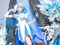 [Cosplay] Yiko湿润兔 2025年11月作品 鸣潮 守岸人 [121P2V-3.05GB]