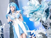 [Cosplay] Yiko湿润兔 2025年11月作品 鸣潮 守岸人 [121P2V-3.05GB]