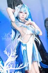 [Cosplay] Yiko湿润兔 2025年11月作品 鸣潮 守岸人 [121P2V-3.05GB]