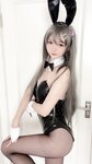 [Cosplay] 51酱 樱岛麻衣 [40P1V-126MB]