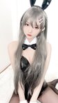 [Cosplay] 51酱 樱岛麻衣 [40P1V-126MB]