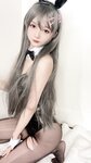 [Cosplay] 51酱 樱岛麻衣 [40P1V-126MB]