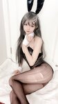 [Cosplay] 51酱 樱岛麻衣 [40P1V-126MB]