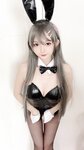 [Cosplay] 51酱 樱岛麻衣 [40P1V-126MB]