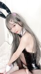 [Cosplay] 51酱 樱岛麻衣 [40P1V-126MB]