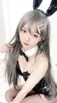 [Cosplay] 51酱 樱岛麻衣 [40P1V-126MB]