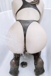 [Cosplay] Nyako喵子 竞泳本-黑色透明 [134P-705MB]
