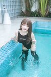[Cosplay] Nyako喵子 竞泳本-黑色透明 [134P-705MB]