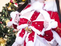 [Cosplay] miko酱ww 圣诞礼物 [25P-411MB]