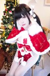[Cosplay] miko酱ww 圣诞礼物 [25P-411MB]