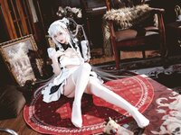 [Cosplay] 羽生三未 碧蓝航线真爱包 [100P-177MB]