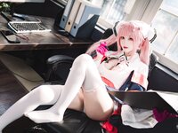 [Cosplay] 羽生三未 碧蓝航线真爱包 [100P-177MB]