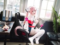 [Cosplay] 羽生三未 碧蓝航线真爱包 [100P-177MB]
