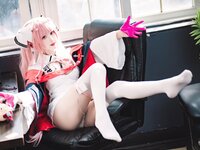 [Cosplay] 羽生三未 碧蓝航线真爱包 [100P-177MB]