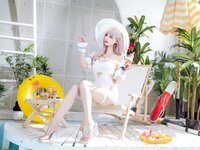[Cosplay] 羽生三未 碧蓝航线真爱包 [100P-177MB]