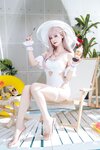[Cosplay] 羽生三未 碧蓝航线真爱包 [100P-177MB]