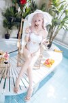[Cosplay] 羽生三未 碧蓝航线真爱包 [100P-177MB]