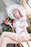 [Cosplay] 羽生三未 碧蓝航线真爱包 [100P-177MB]